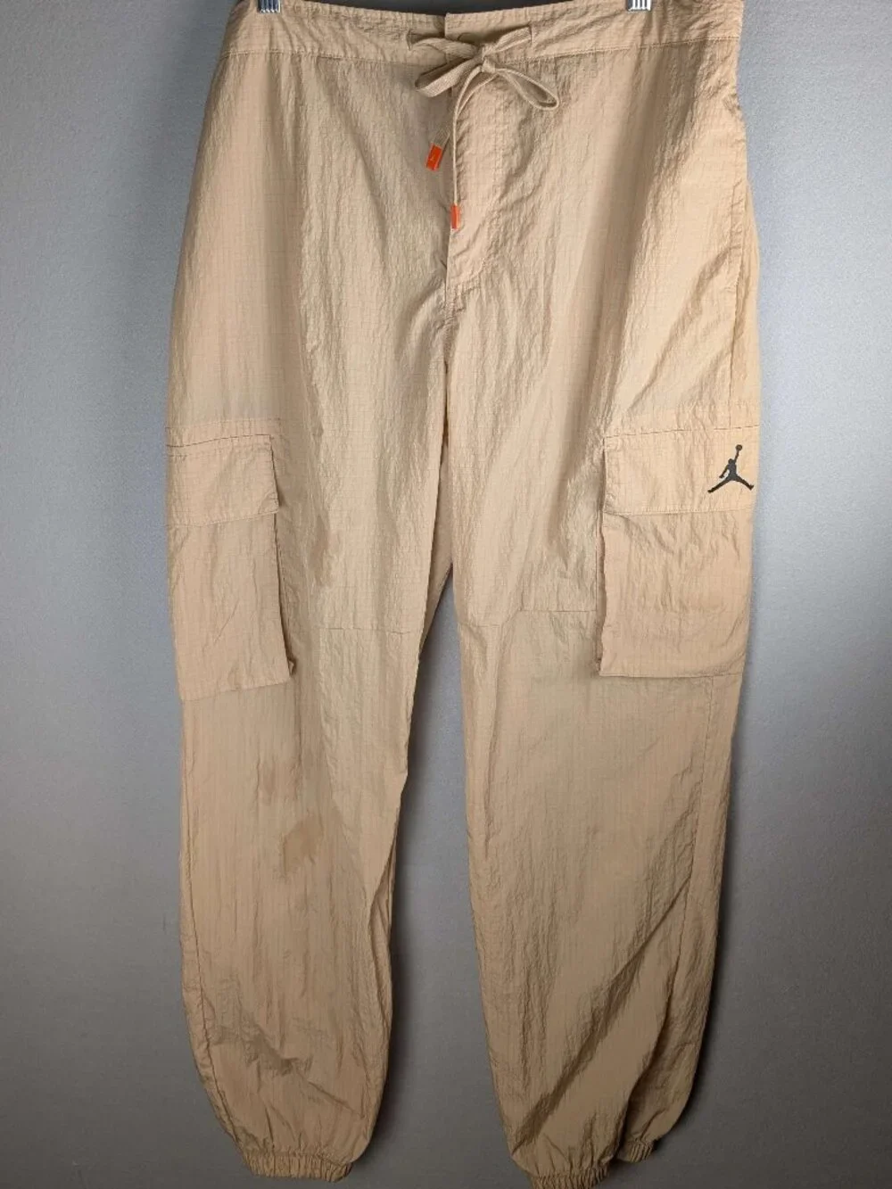 EUC Jordan Flight MVP Woven Cargo Pants/Joggers XL Pockets Sports Outdoors